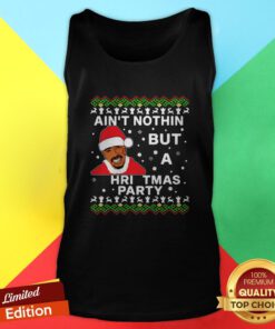 Nice Tupac Ain’t Nothin But A Christmas Party Tank Top
