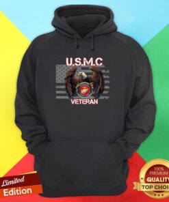 Nice United States Marine Corps USMC Veteran Hoodie