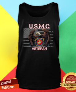 Nice United States Marine Corps USMC Veteran Tank Top