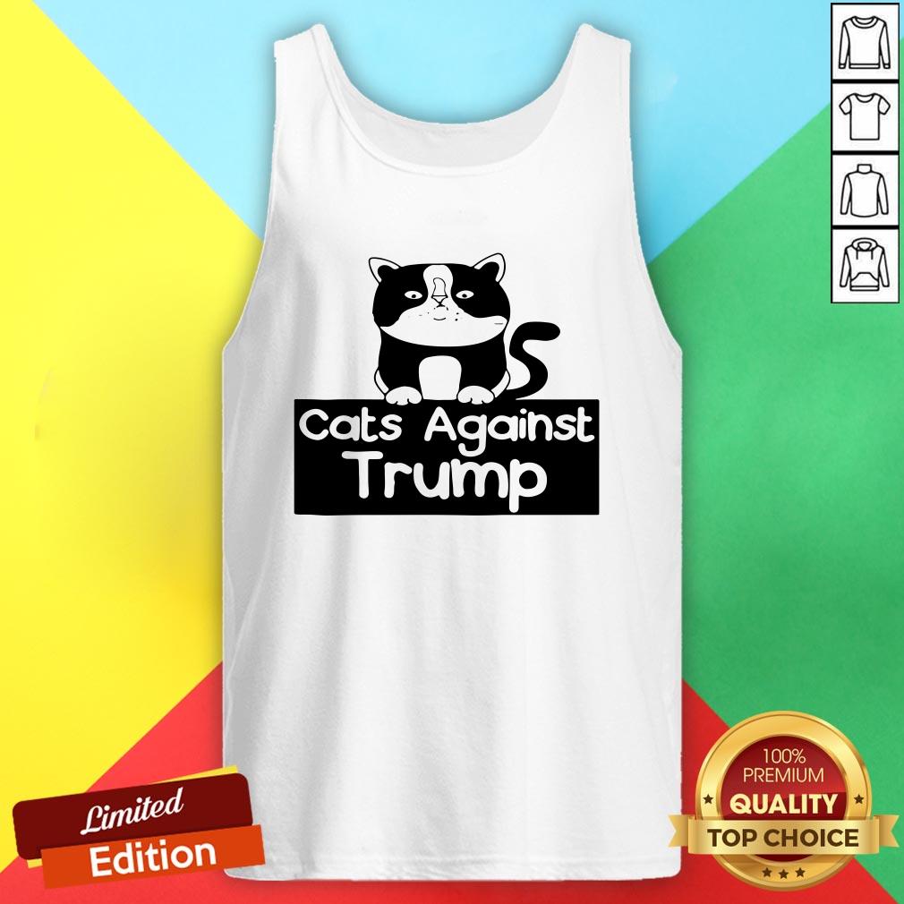 Official Cats Against Trump Shirt - Image 3