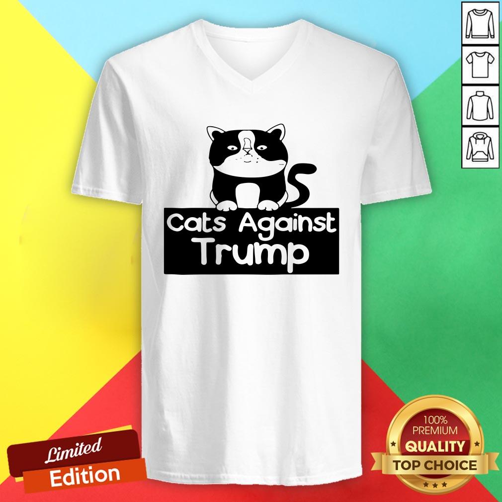 Official Cats Against Trump Shirt - Image 2