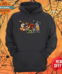 Official Dinosaur T-rex Turkey Hoodie