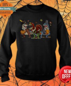 Official Dinosaur T-rex Turkey Sweatshirt