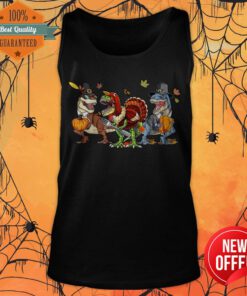 Official Dinosaur T-rex Turkey Tank Top