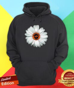 Official Oklahoma State Cowboys Daisy Flower Hoodie