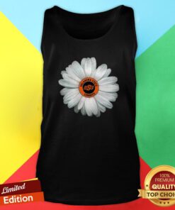 Official Oklahoma State Cowboys Daisy Flower Tank Top