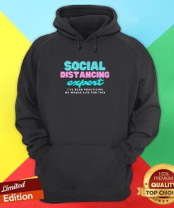 Official Social Distancing Expert Hoodie