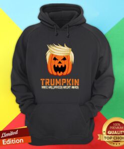 Official Trumpkin Make Halloween Great Again Hoodie