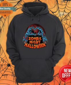 Official Zombie Hands Halloween Hoodie