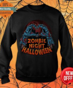 Official Zombie Hands Halloween Sweatshirt