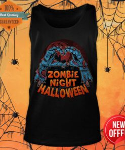 Official Zombie Hands Halloween Tank Top