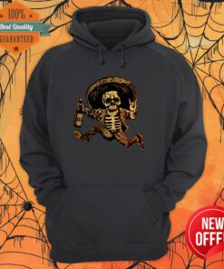 Posada Day Of The Dead Outlaw Hoodie