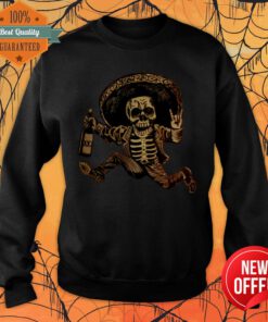 Posada Day Of The Dead Outlaw Sweatshirt