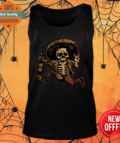 Posada Day Of The Dead Outlaw Tank Top