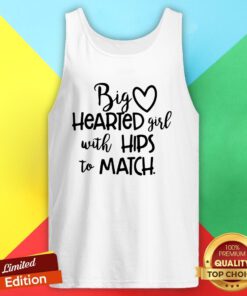 Pretty Big Hearted Girl With Hips To Match Tank Top