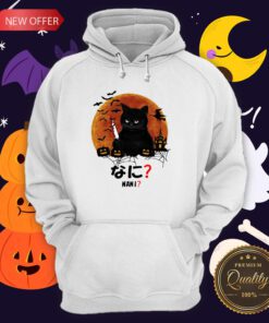 Pretty Nani Cat Killer Moon Halloween Hoodie