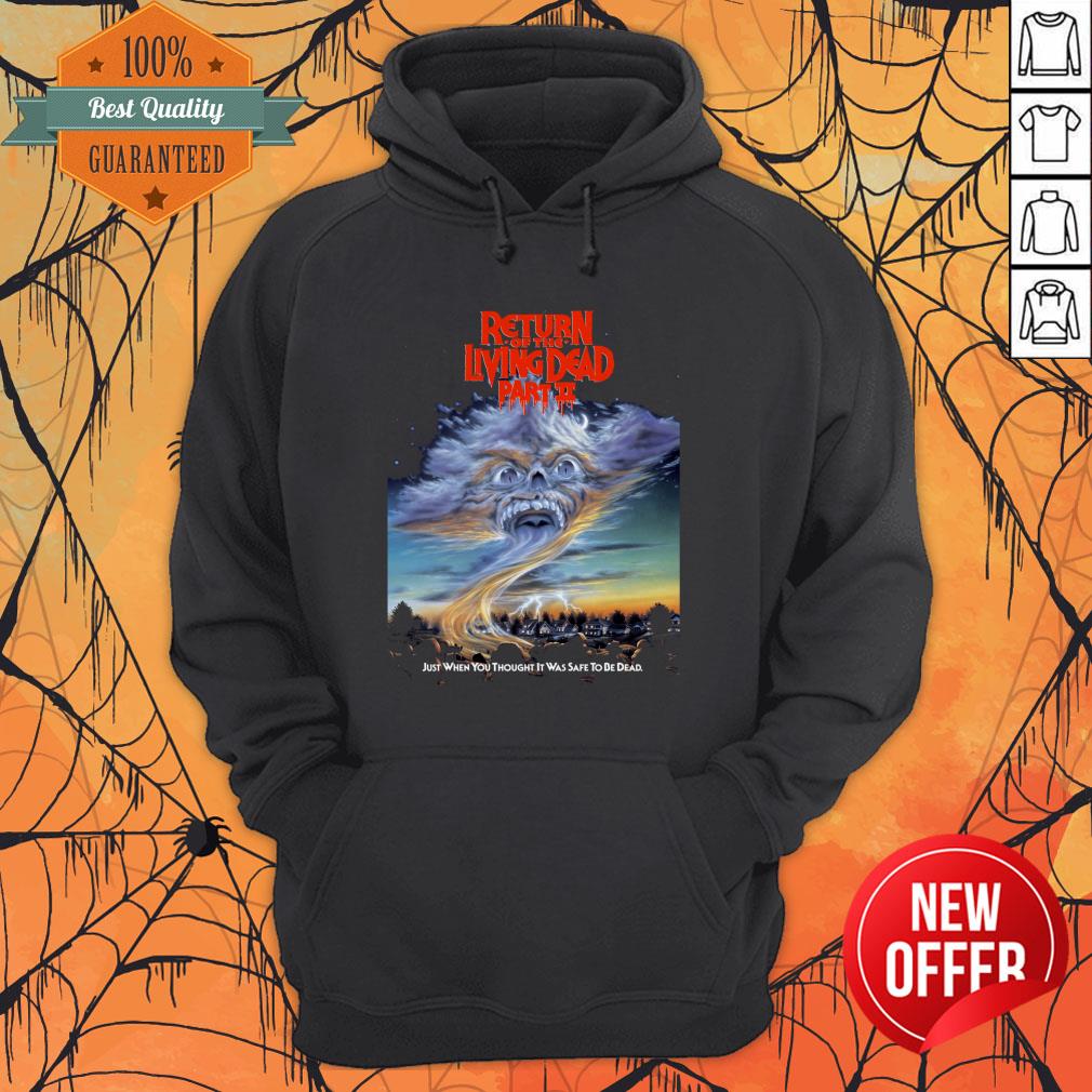 Return of the Living Dead Part II Day Dead Hoodie
