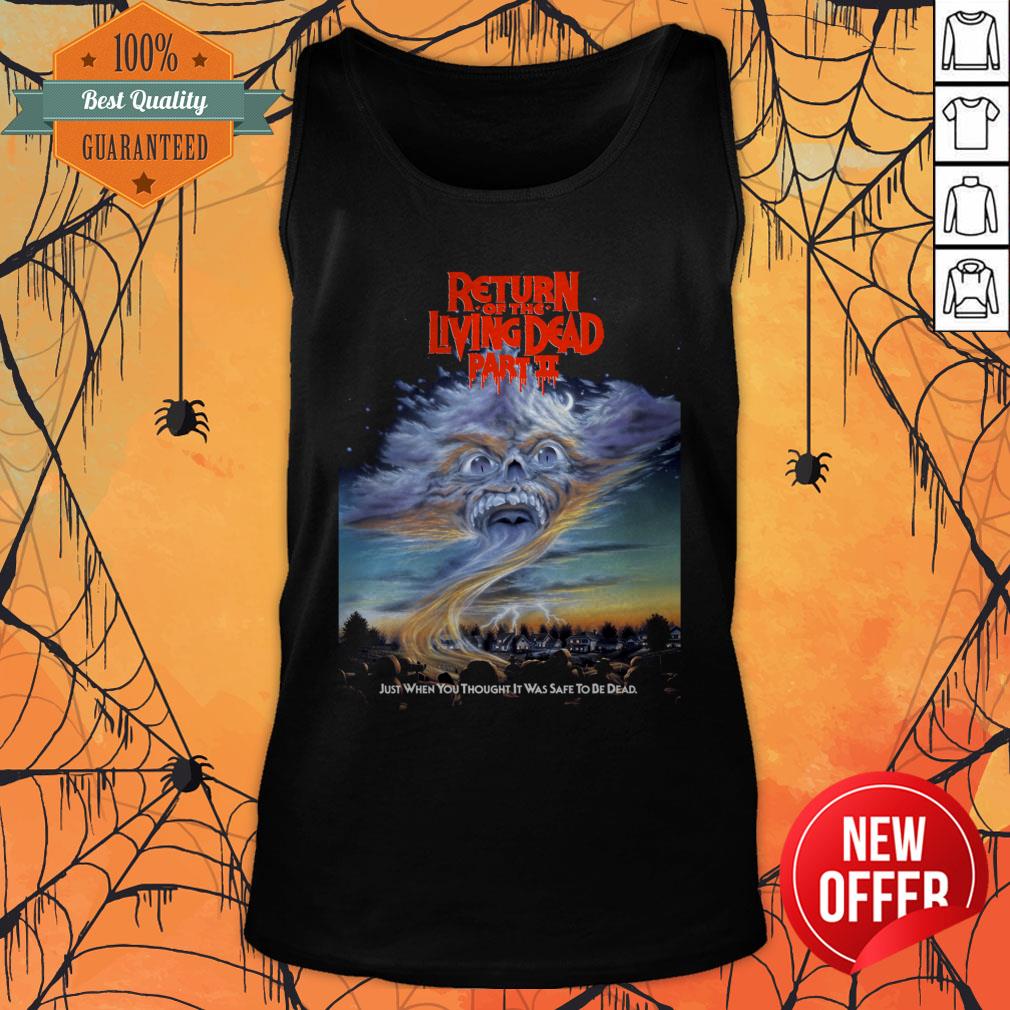 Return of the Living Dead Part II Day Dead Tank Top