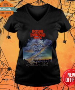 Return of the Living Dead Part II Day Dead V-neck