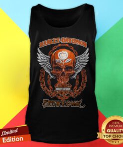 Skull Motor Harley Davidson Cycles Fleetwood Mac Tank Top