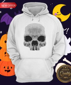 Skulls Simple Day Of The Dead Dia De Muertos Hoodie
