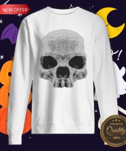 Skulls Simple Day Of The Dead Dia De Muertos Sweatshirt