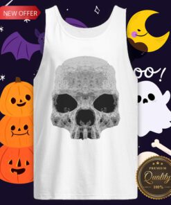 Skulls Simple Day Of The Dead Dia De Muertos Tank Top