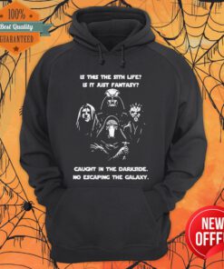 Is This The Sith Life Is It Just Fantasy Caught In The Dark Side No Escaping The Galaxy Hoodie