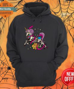 Sugar Skull Day Of The Dead Unicorn Horse Dia De Los Muertos Hoodie