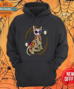 Sugar Skull Odin Day Of The Dead Dia De Los Muertos Hoodie