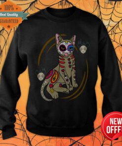 Sugar Skull Odin Day Of The Dead Dia De Los Muertos Sweatshirt