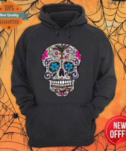 Sugar Skulls Dia De Muertos Day Of The Dead Hoodie