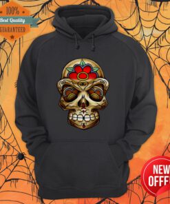 The Muertos Skull Dia De Los Muertos Day Of The Dead Hoodie