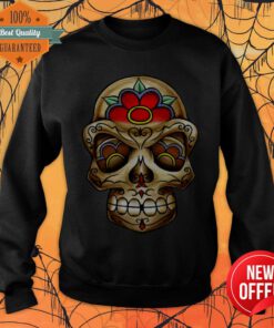 The Muertos Skull Dia De Los Muertos Day Of The Dead Sweatshirt