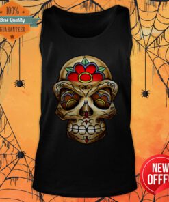 The Muertos Skull Dia De Los Muertos Day Of The Dead Tank Top
