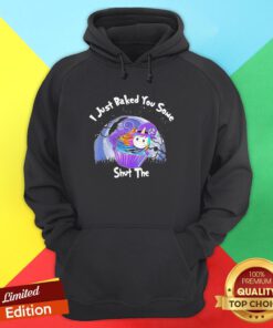Unicorn Just Baked You Some Shut The Fucupcakes Halloween Hoodie