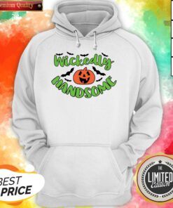 Wickedly Handsome Pumpkin Halloween Day 2020 Hoodie