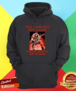 Yes I Am Old But I Saw Dimebag Darrell On Stage Hoodie