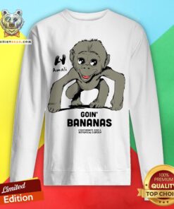 Amali Goin’ Bananas Cincinnati Zoo And Botanical Garden Sweatshirt