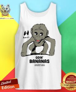 Amali Goin’ Bananas Cincinnati Zoo And Botanical Garden Tank Top