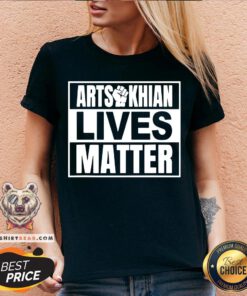 Artsakh Strong – Artsakh Is Armenia – Armenian Flag Gift V-neck - Design By Teeshirtbear.com