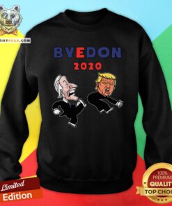 Awesome Byedon Joe Biden And Trump 2020 Sweatshirt - Design By Teeshirtbear.com