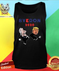 Awesome Byedon Joe Biden And Trump 2020 Tank Top - Design By Teeshirtbear.com