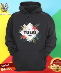 Awesome Tulsi Gabbard For President 2020 Distressed Hawaii Plants Unisex Hoodie - Design By Teeshirtbear.com