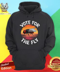 Awesome Vote For The Fly Trump 2020 Hoodie - Design By Teeshirtbear.com