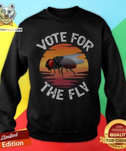 Awesome Vote For The Fly Trump 2020 Sweatshirt - Design By Teeshirtbear.com