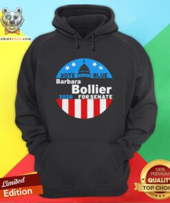 Barbara Bollier For Senate 2020 Election Democrat Voting Hoodie - Design By Teeshirtbear.com