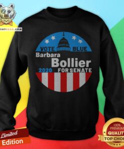 Barbara Bollier For Senate 2020 Election Democrat Voting Sweatshirt - Design By Teeshirtbear.com