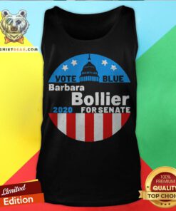 Barbara Bollier For Senate 2020 Election Democrat Voting Tank Top - Design By Teeshirtbear.com
