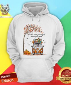Car Peanuts It’s The Most Wonderful Time Of The Year Hoodie